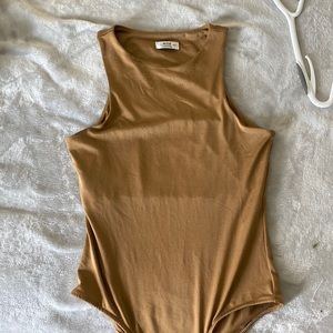 Adrene Mock Neck bodysuit || size xs but fits small